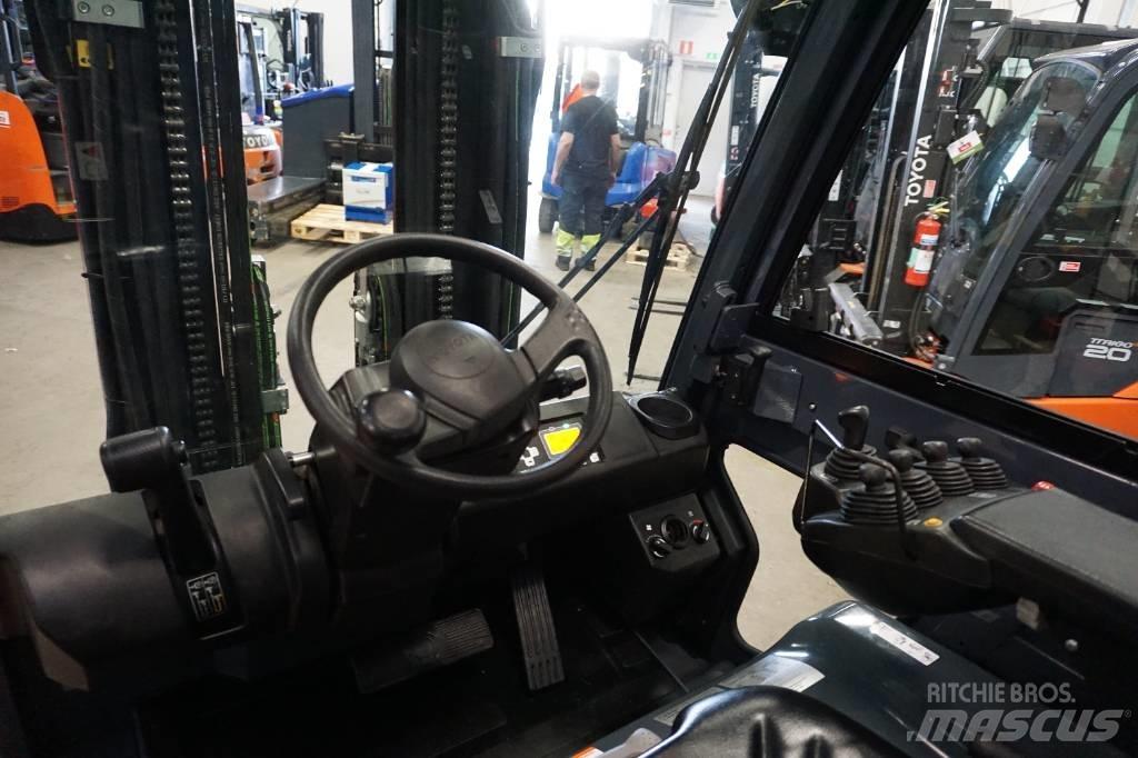 Toyota 8FBMT25 Električni viličarji