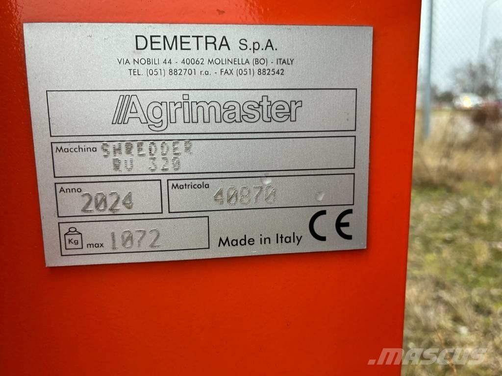 Agrimaster RV 320 Kosilnice za pašnike