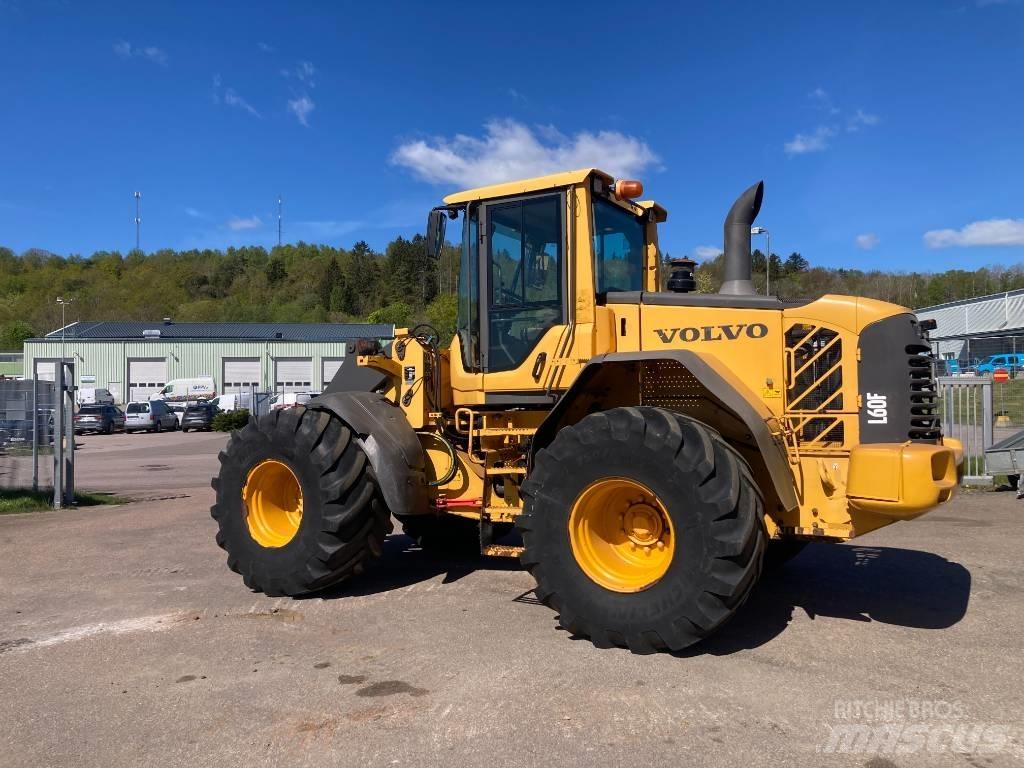 Volvo L 60 F Kolesni nakladalci