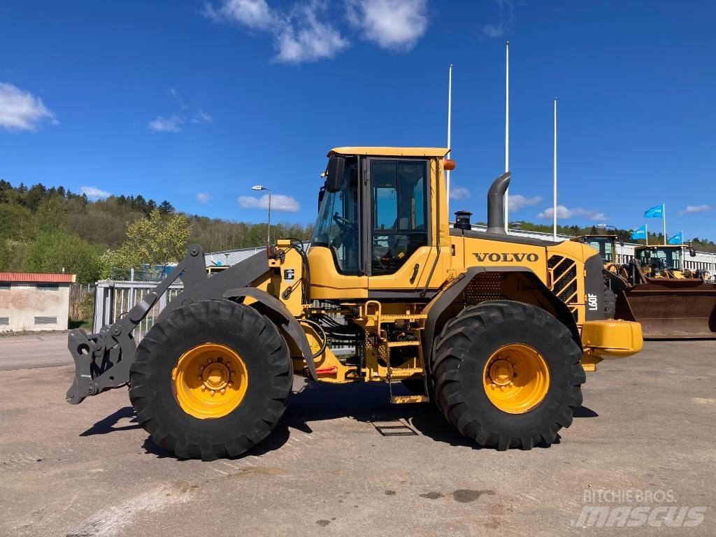 Volvo L 60 F Kolesni nakladalci
