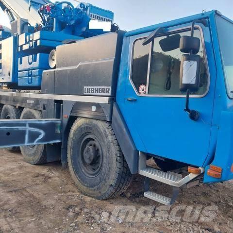 Liebherr LTM 1100 Rabljeni žerjavi za vsak teren