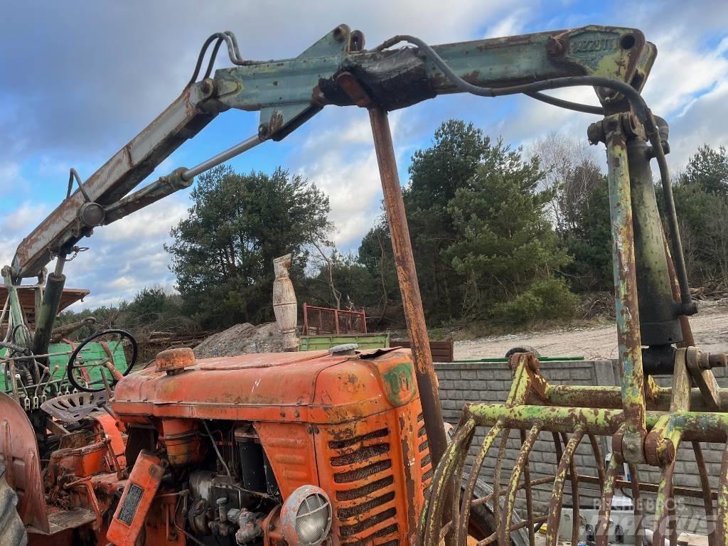 Fiat 4X2 Drugi priključki za nakladanje in kopanje
