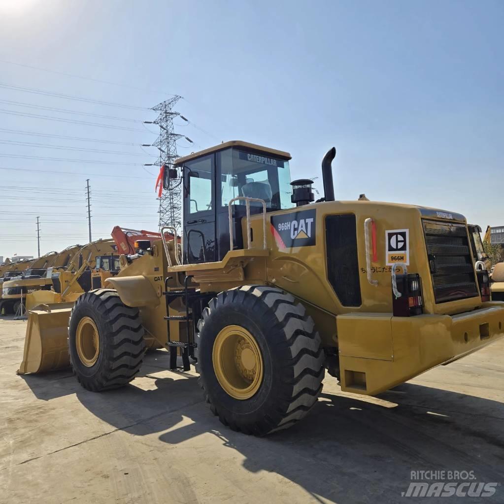 CAT 966 H Kolesni nakladalci