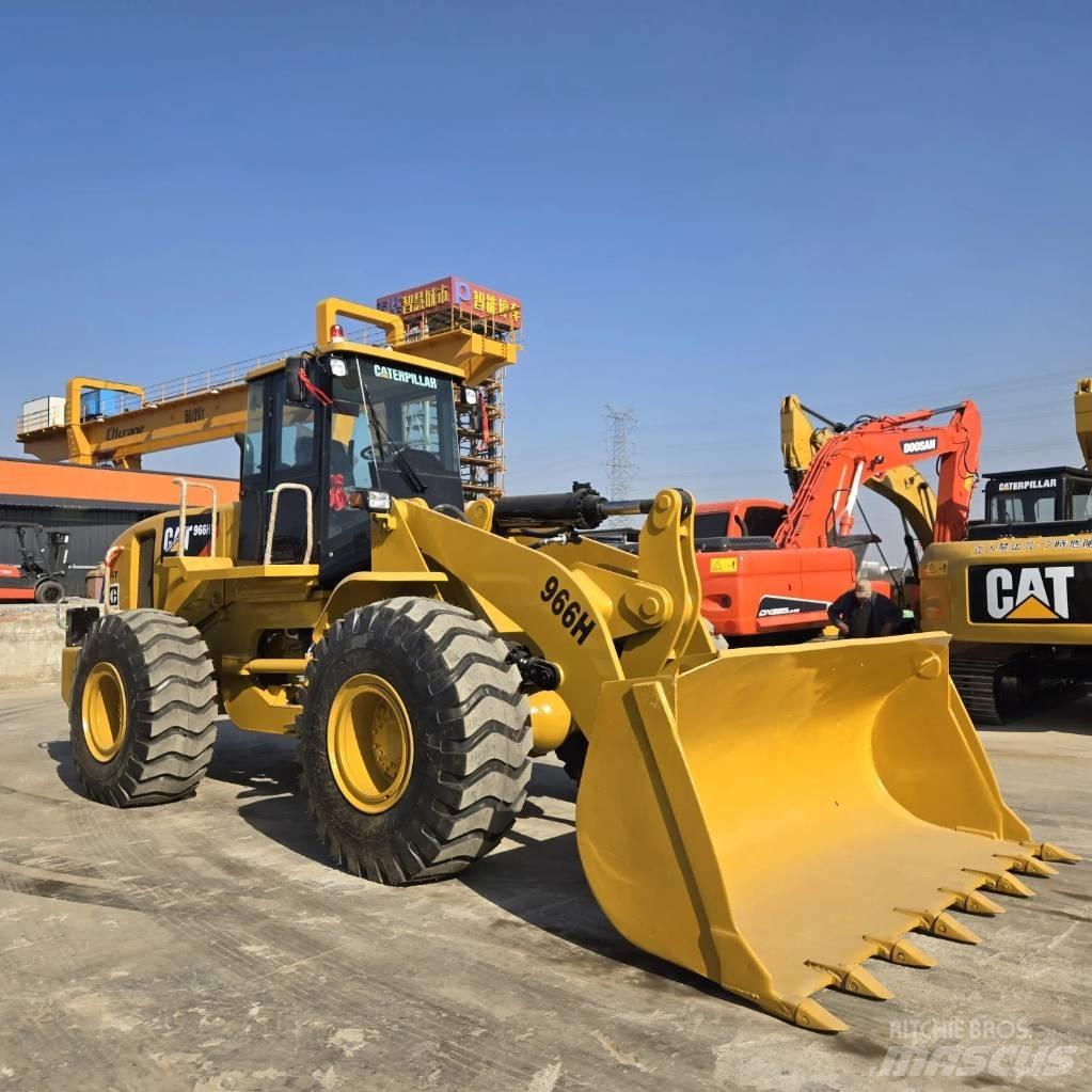 CAT 966 H Kolesni nakladalci