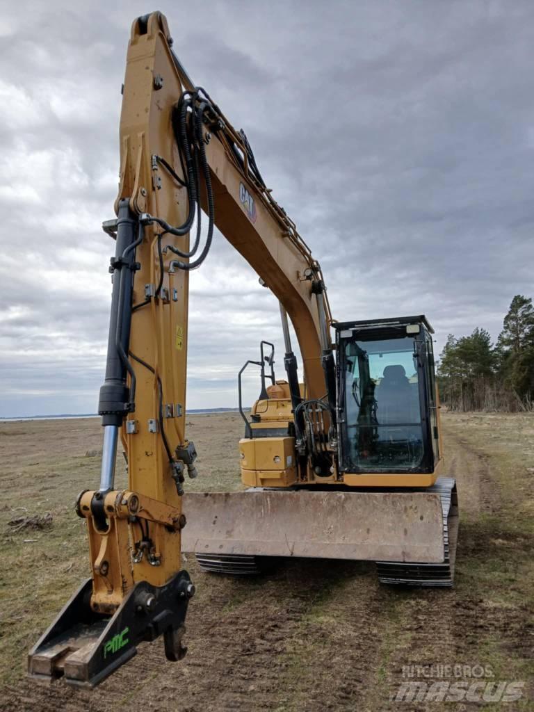 CAT 315GC Bagri goseničarji