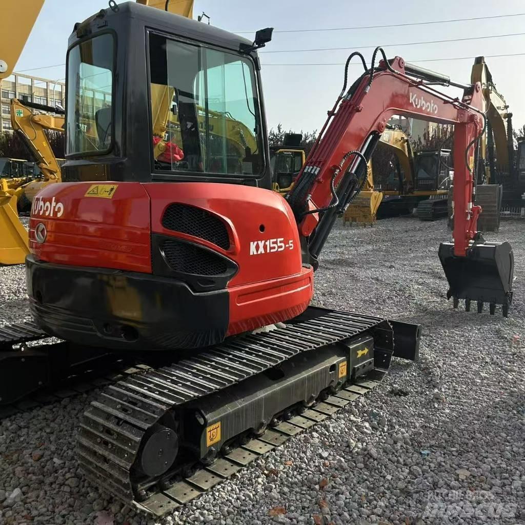 Kubota 155-5 Bagri goseničarji