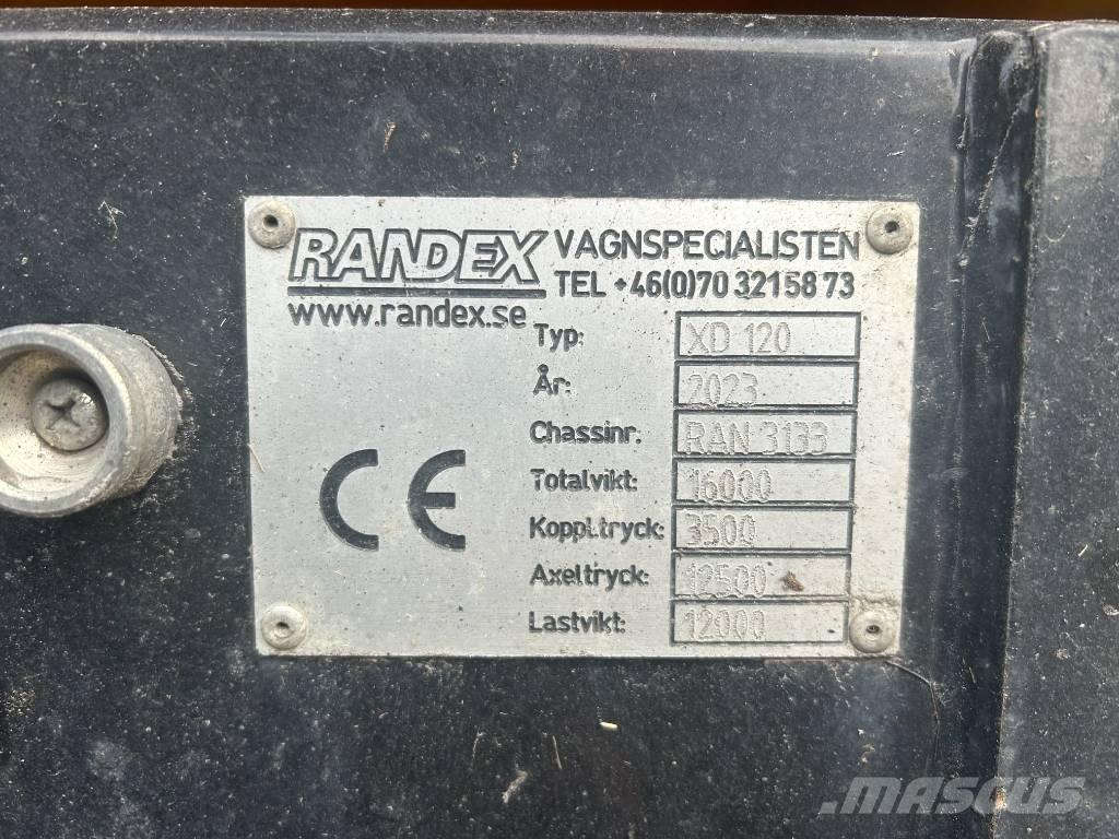 Randex XD 120 Kiper prikolice