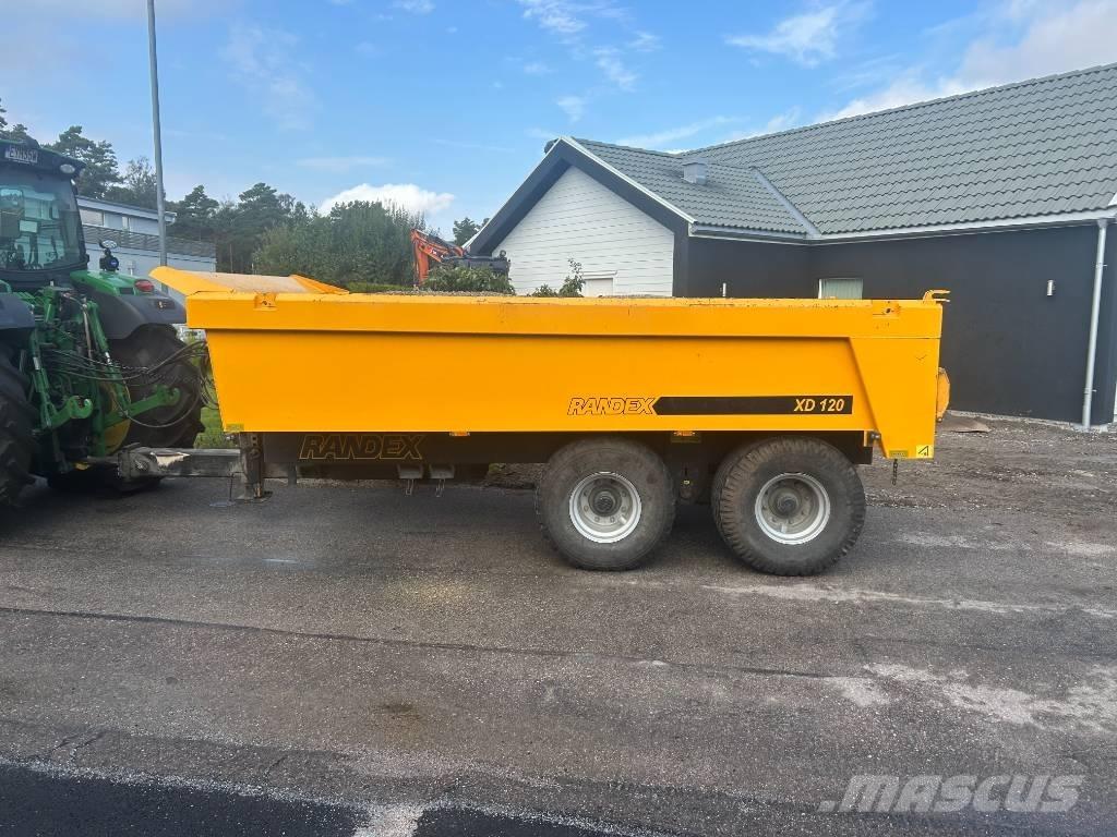 Randex XD 120 Kiper prikolice
