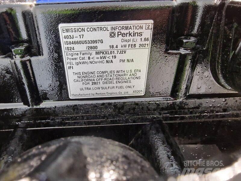 Perkins 403J-17 Motorji