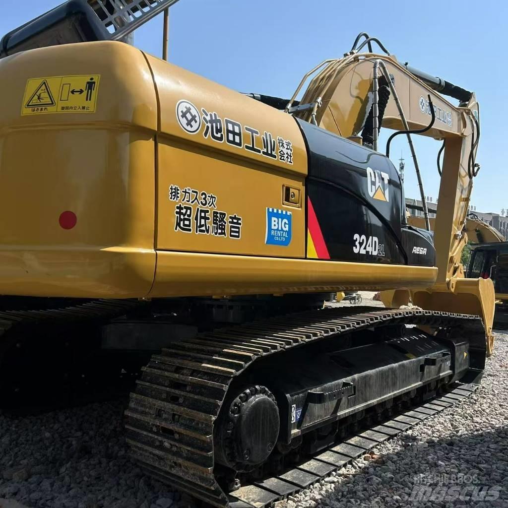 CAT 324D2L Bagri goseničarji