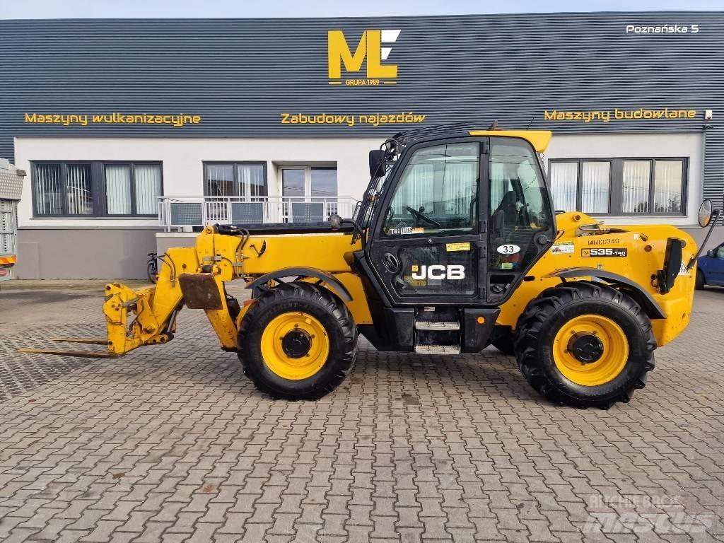 JCB 535-140 Teleskopski viličarji