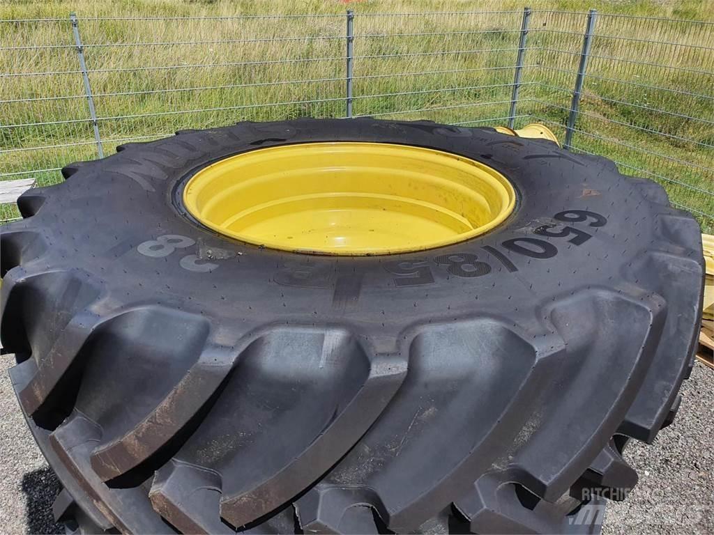 Mitas 650/85R38 x2 Gume, kolesa in platišča