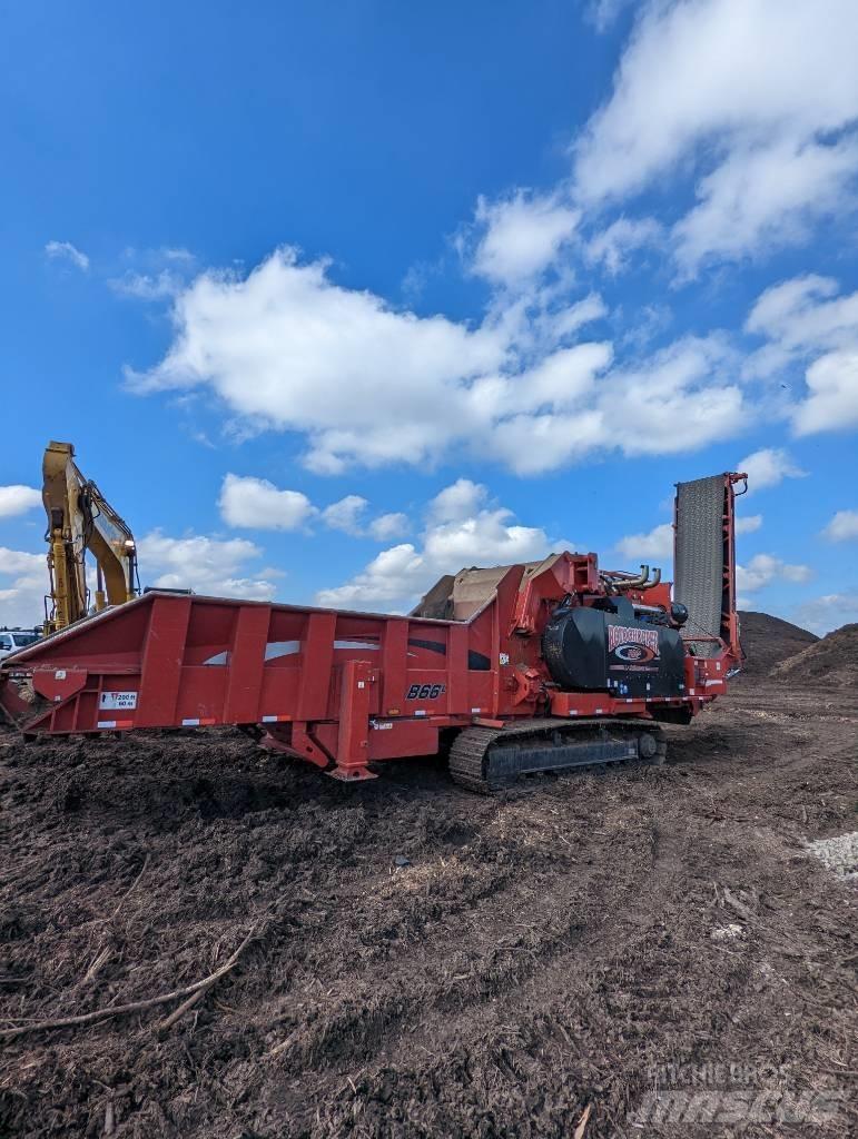 Rotochopper B-66L Stroji za mletje/drobljenje