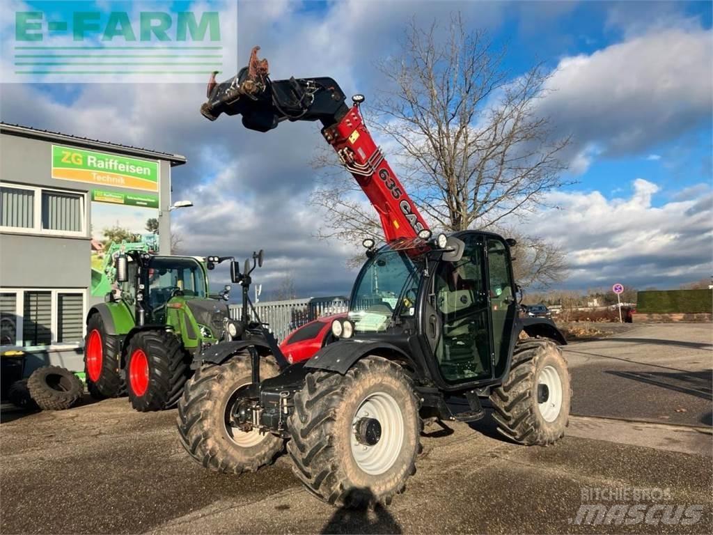 Case IH 635 Kmetijski teleskopski nakladalci