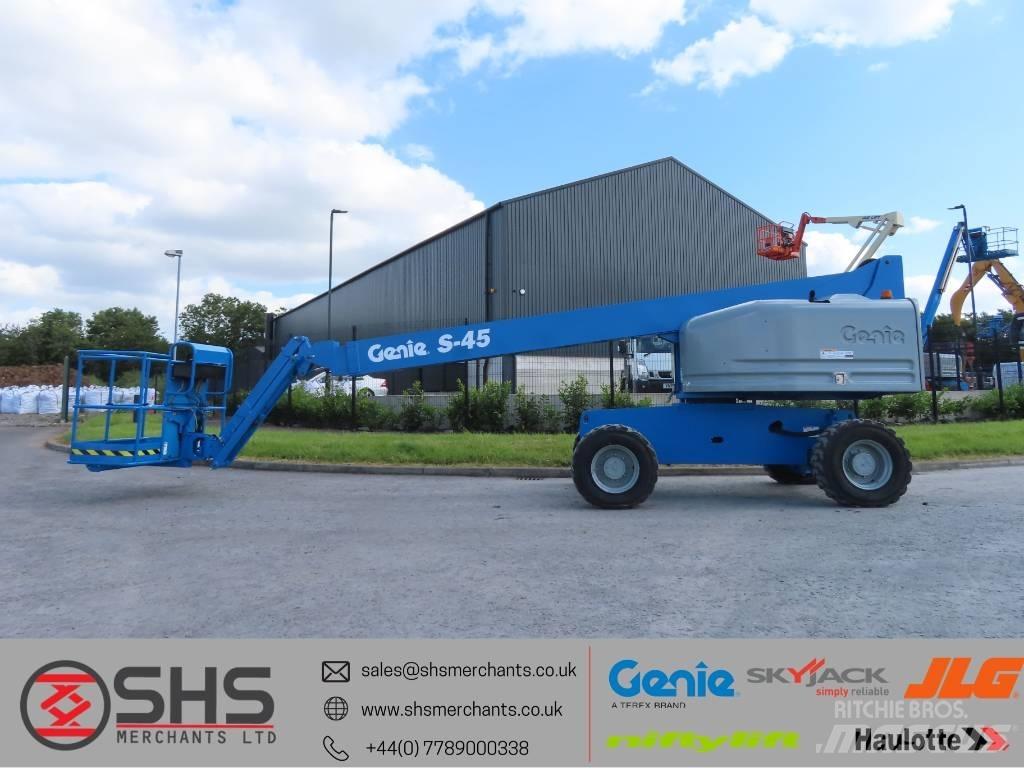Genie S 45 Teleskopske dvižne ploščadi