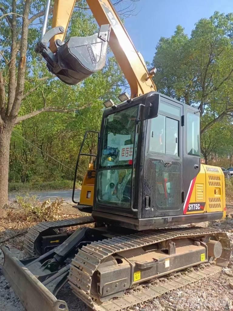 Sany 75C Bagri goseničarji