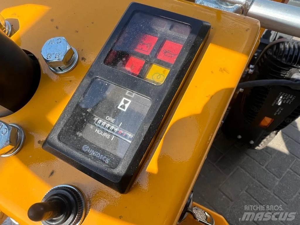 Knikmops KM85 Kolesni nakladalci