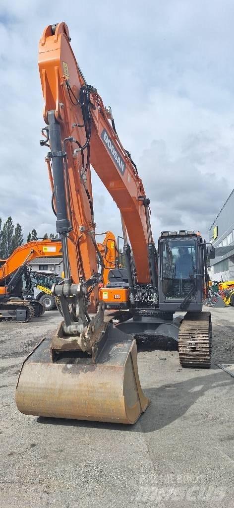 Doosan DX 225 LC-7 Bagri goseničarji