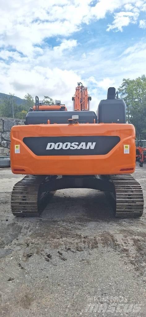 Doosan DX 225 LC-7 Bagri goseničarji
