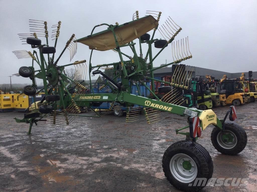 Krone Ts680 Zgrabljalniki