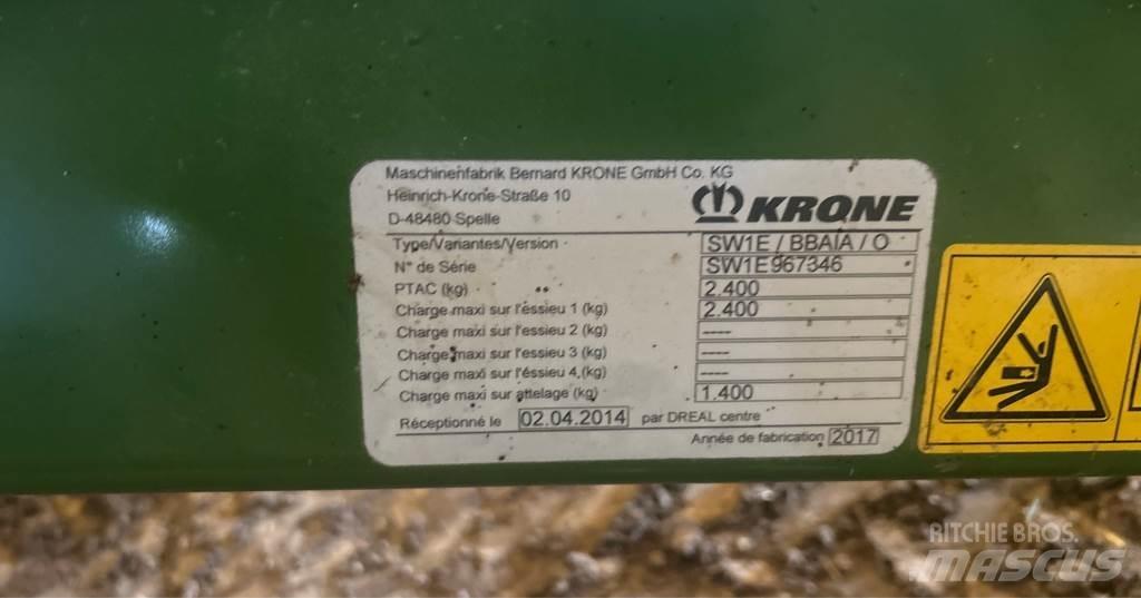 Krone Ts680 Zgrabljalniki