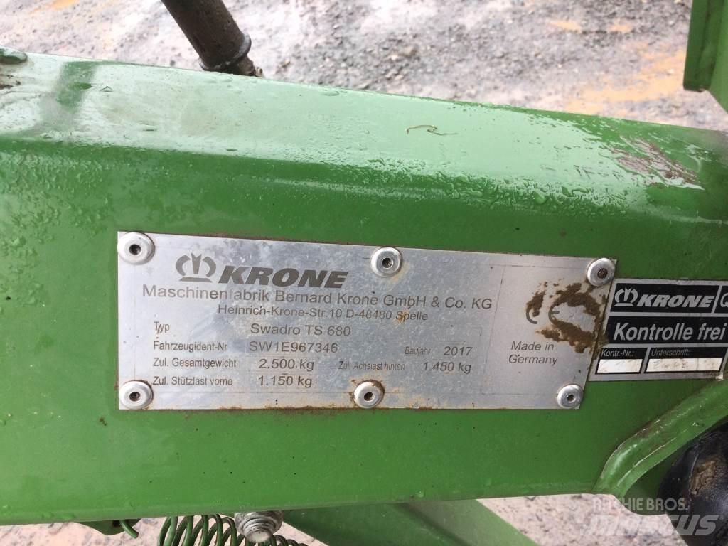 Krone Ts680 Zgrabljalniki