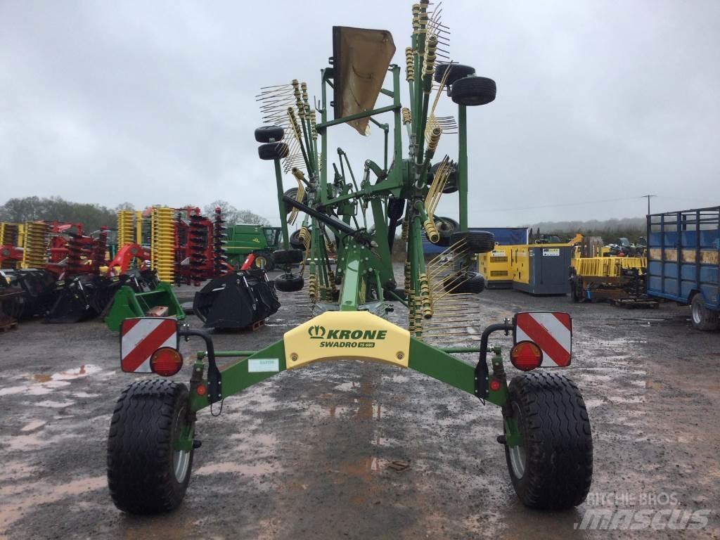 Krone Ts680 Zgrabljalniki