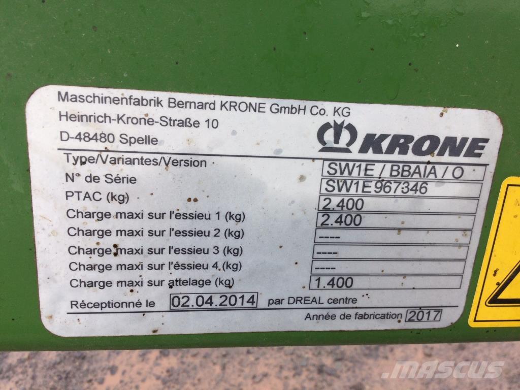 Krone Ts680 Zgrabljalniki