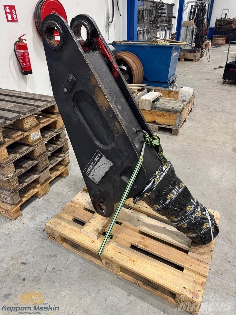 Loglift 220V Dvigala za gozdne kombajne