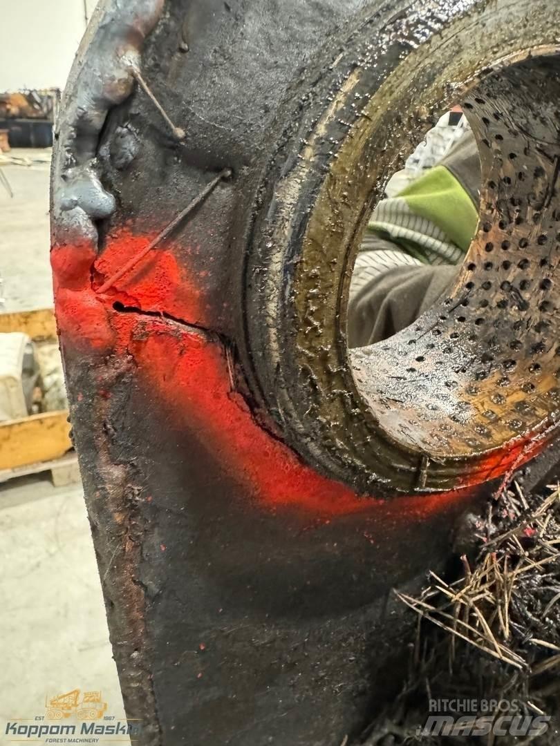 Loglift 220V Dvigala za gozdne kombajne