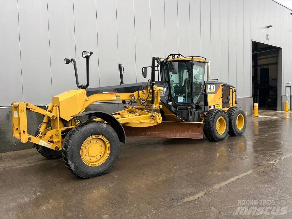 CAT 140 M AWD Grederji