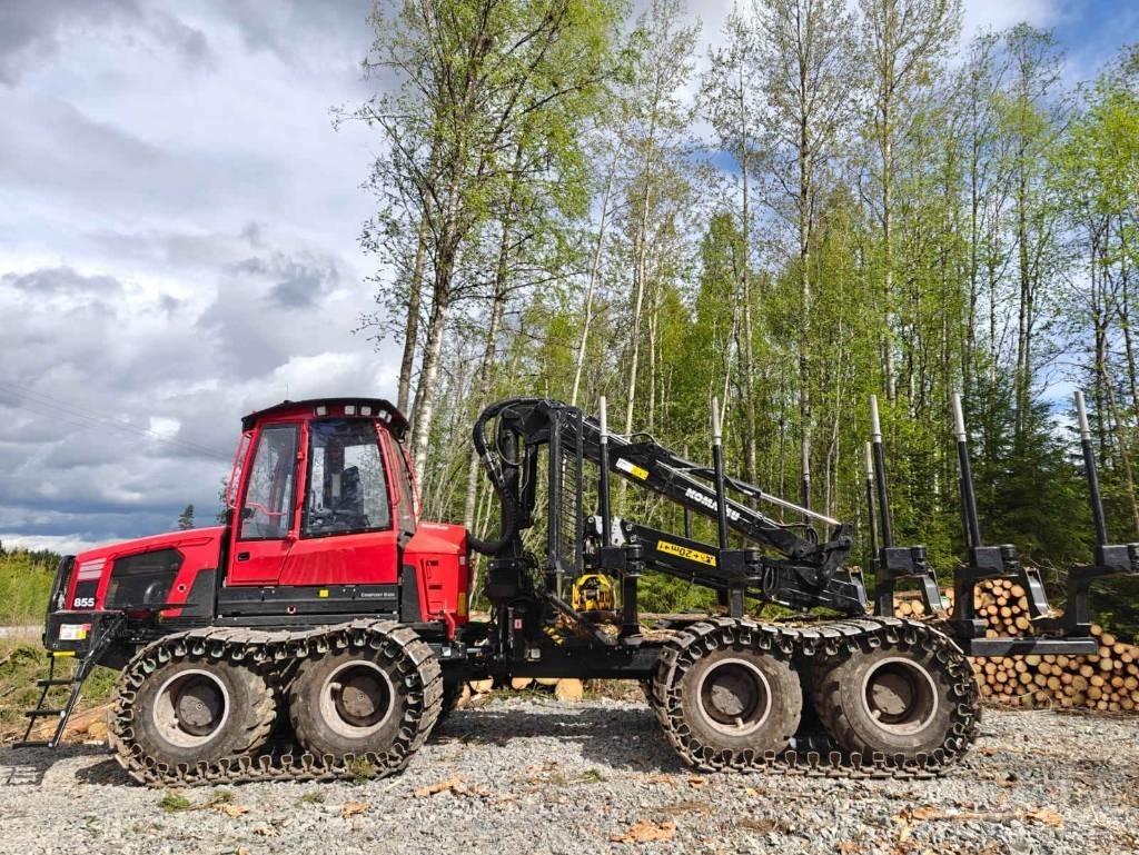 Komatsu 855 Forwarderji