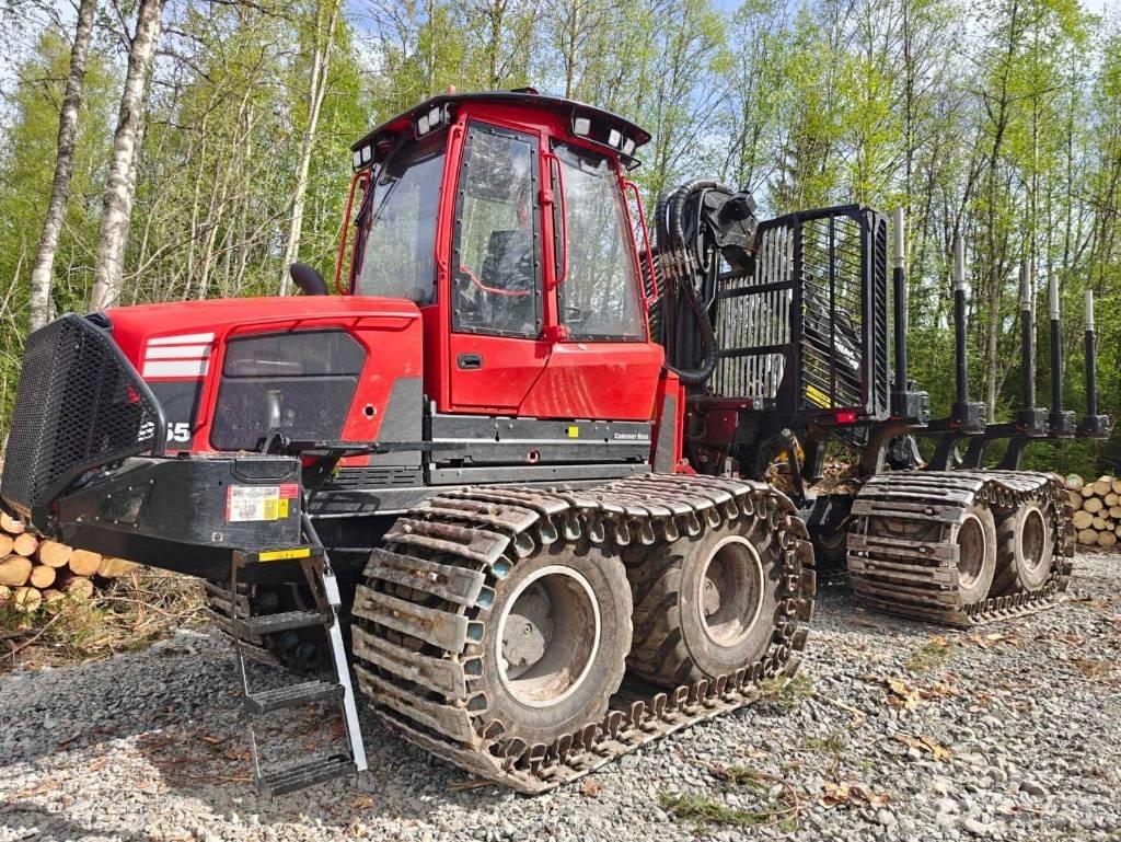 Komatsu 855 Forwarderji