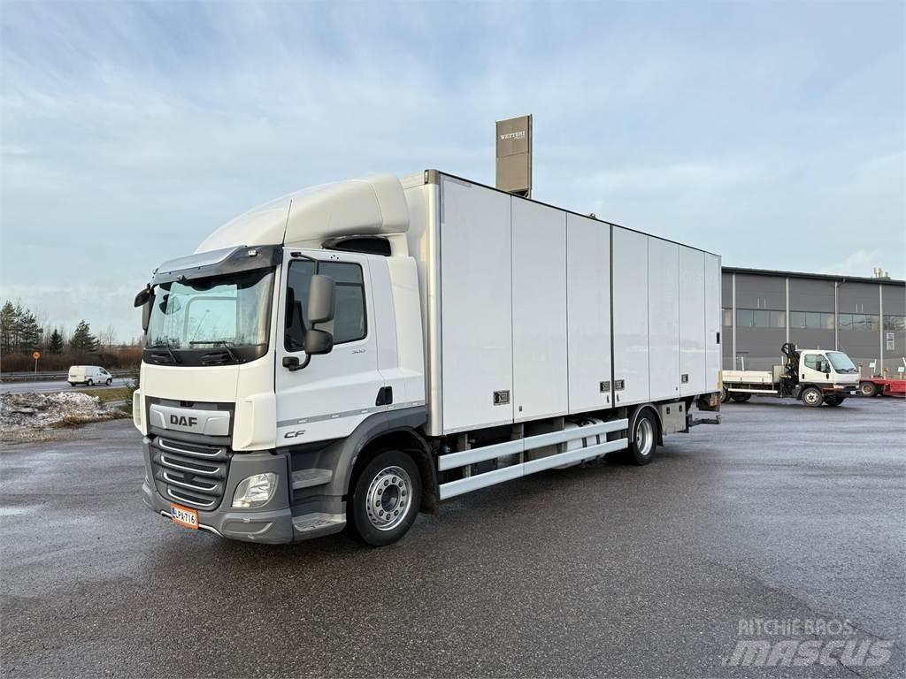 DAF CF 300 FA 4x2 Tovornjaki zabojniki