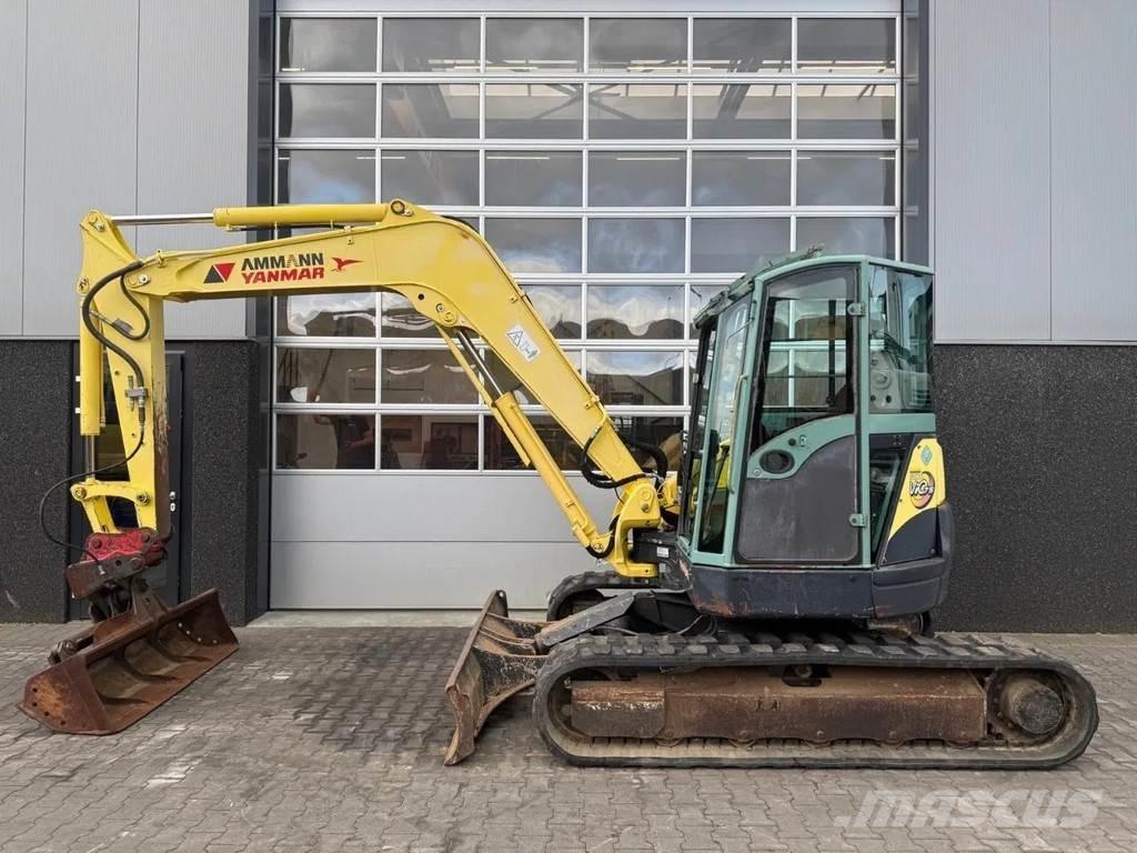Yanmar Vio75-A Midi bagri 7t – 12t