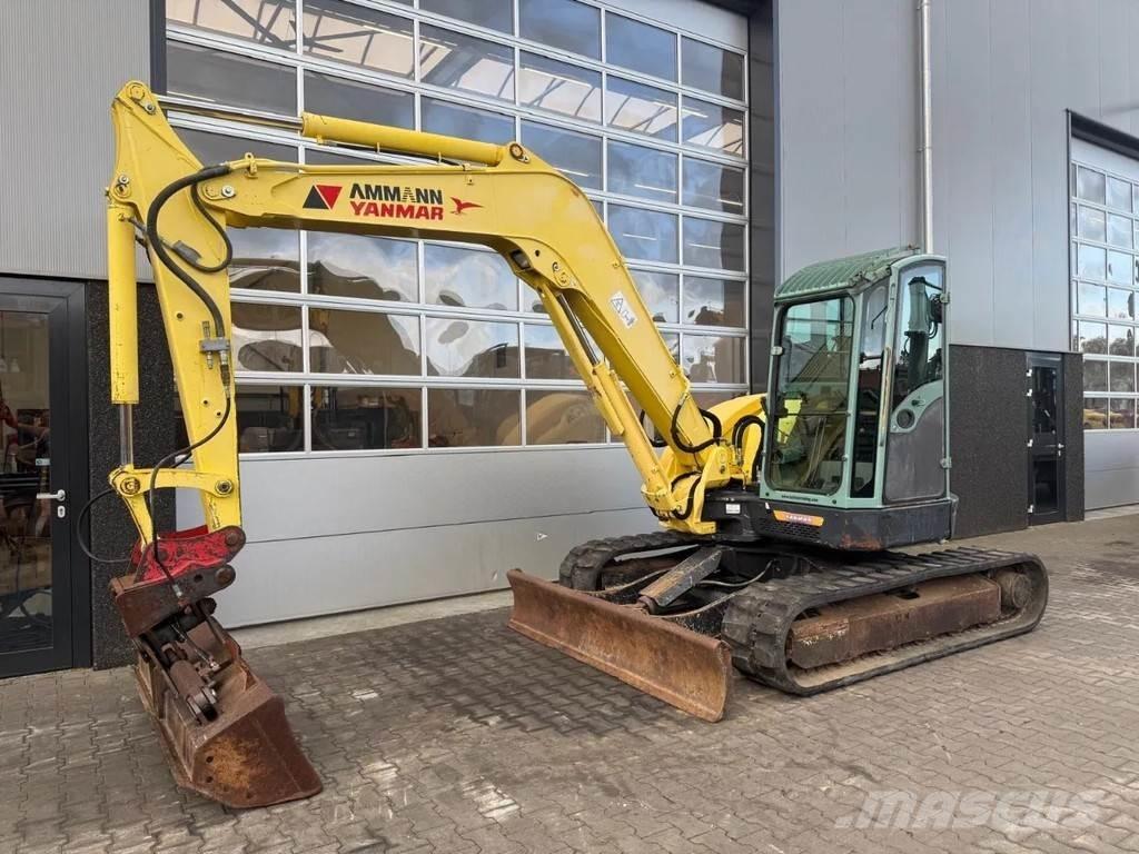 Yanmar Vio75-A Midi bagri 7t – 12t