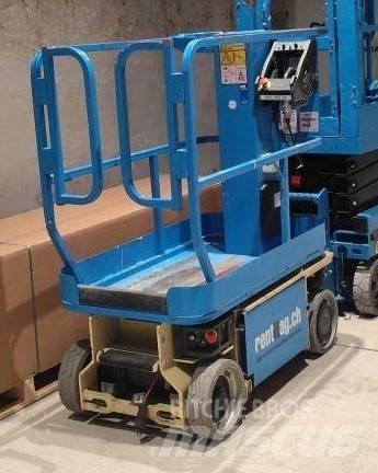 JLG Nano SP Vertikalna dvigala