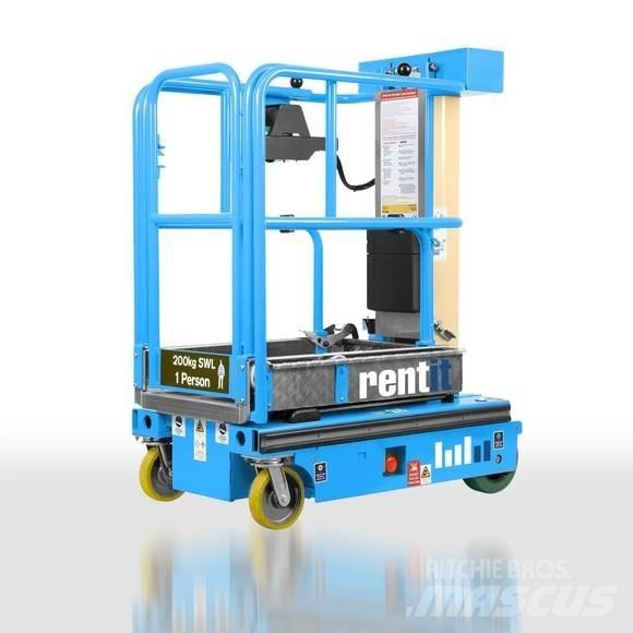 JLG Nano SP Vertikalna dvigala