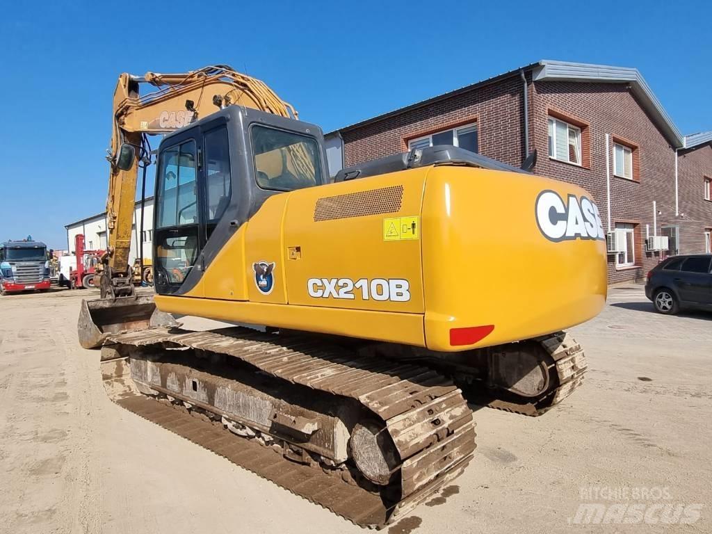 CASE CX 210 B Bagri goseničarji