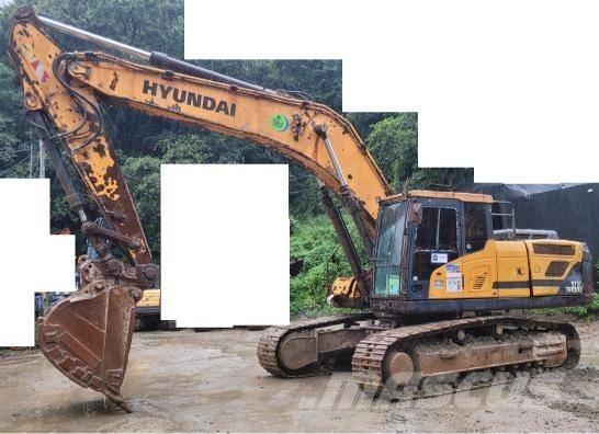 Hyundai HX 300 Bagri goseničarji