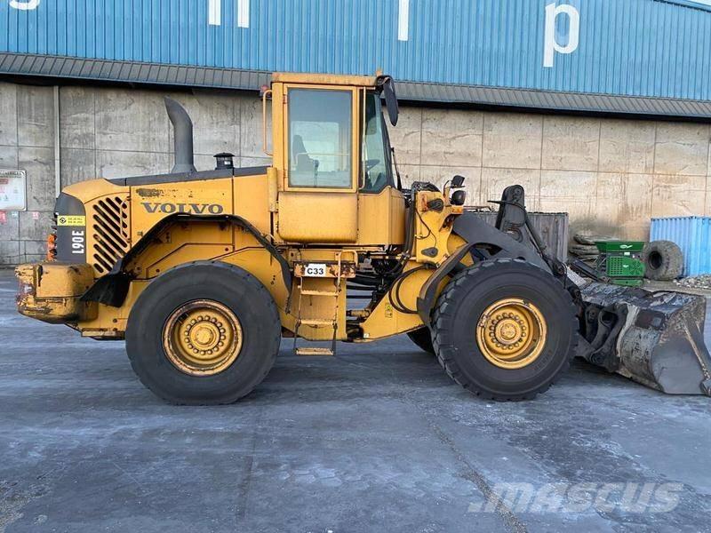 Volvo L 90 E Kolesni nakladalci