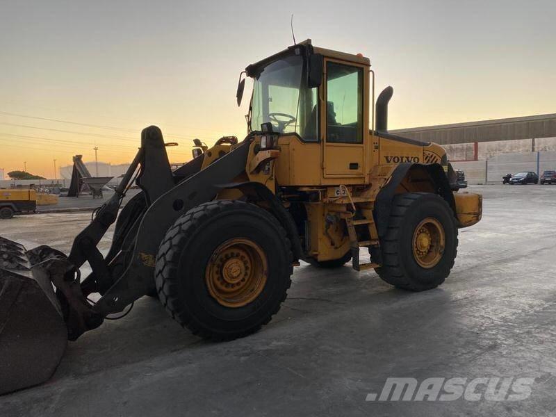 Volvo L 90 E Kolesni nakladalci