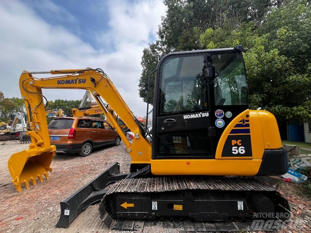 Komatsu PC 56-7 Mini bagri <7t