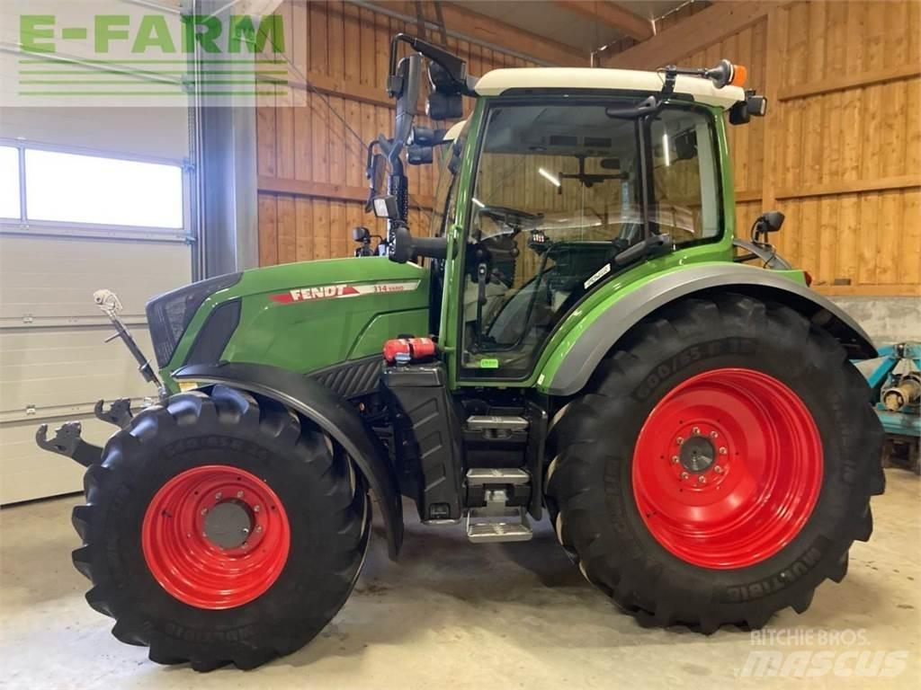Fendt 314 Vario Traktorji