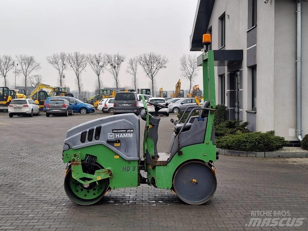 Hamm HD 8 VV Dvojni valjarji