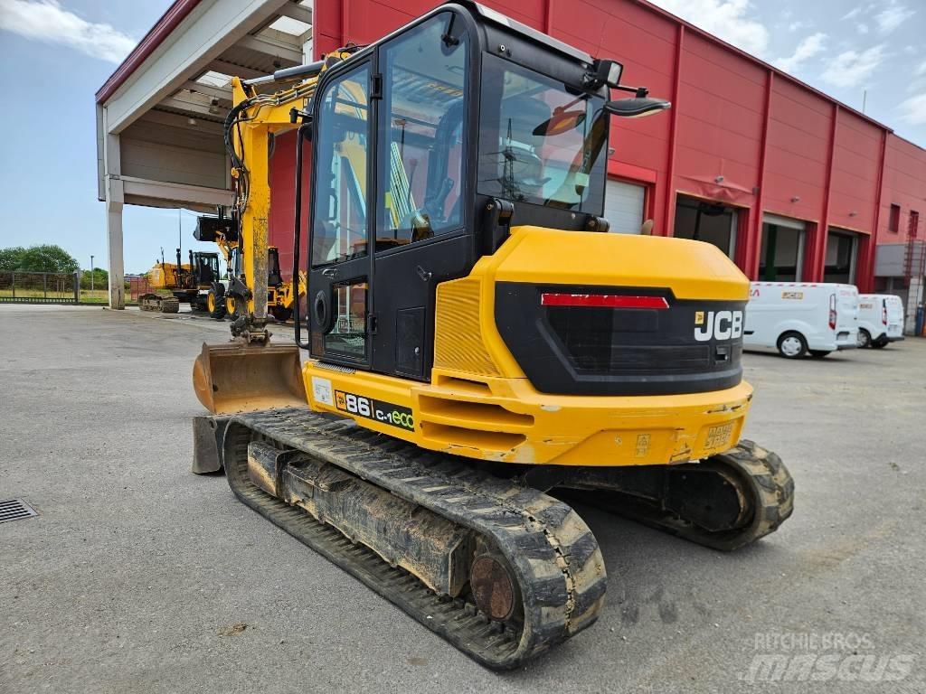 JCB 86 C-1 eco Midi bagri 7t – 12t