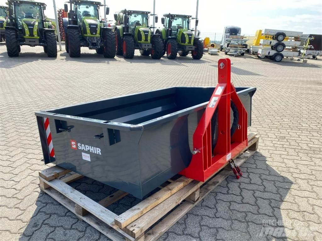 Saphir TLH 200 Druga oprema za traktorje