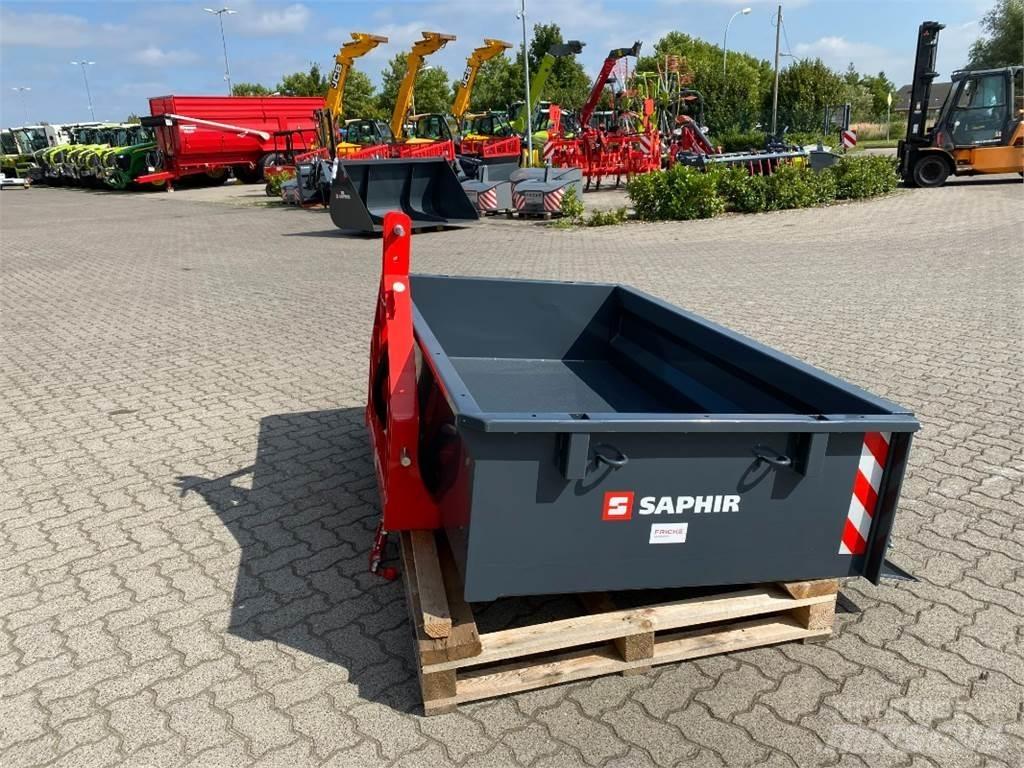 Saphir TLH 200 Druga oprema za traktorje