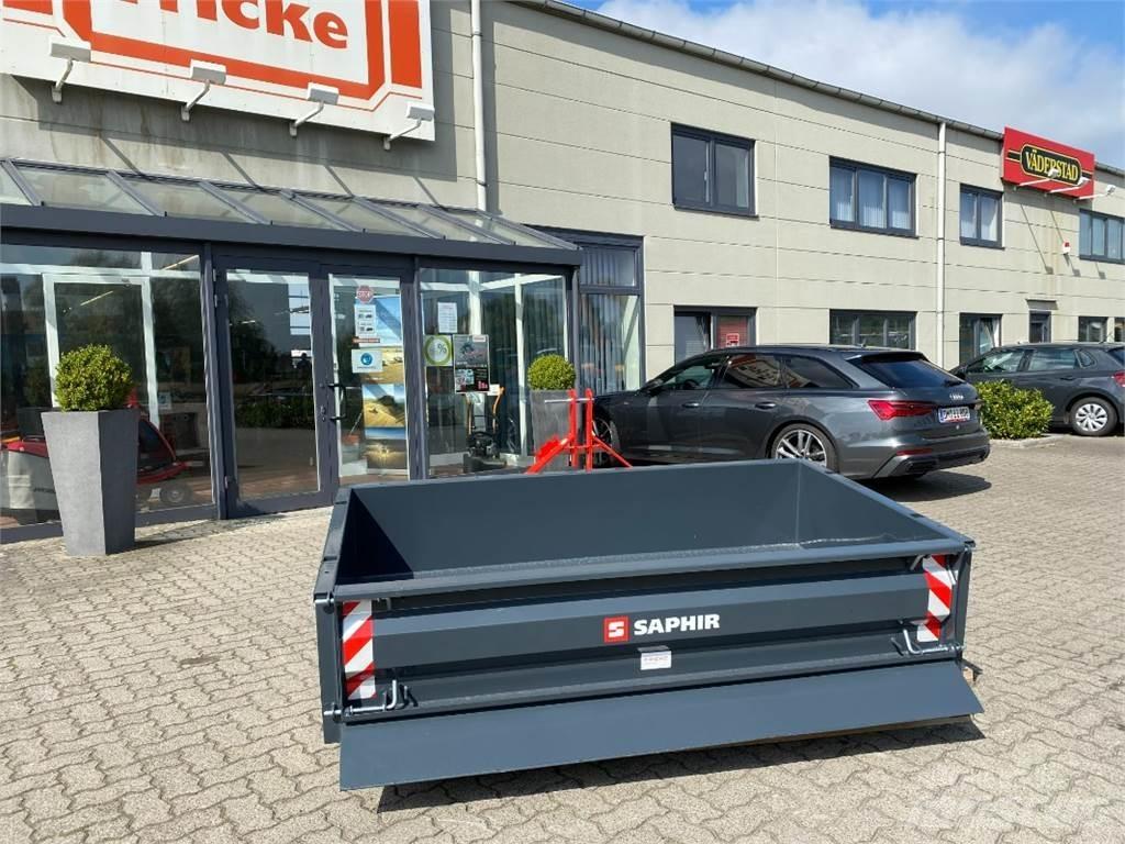 Saphir TLH 200 Druga oprema za traktorje