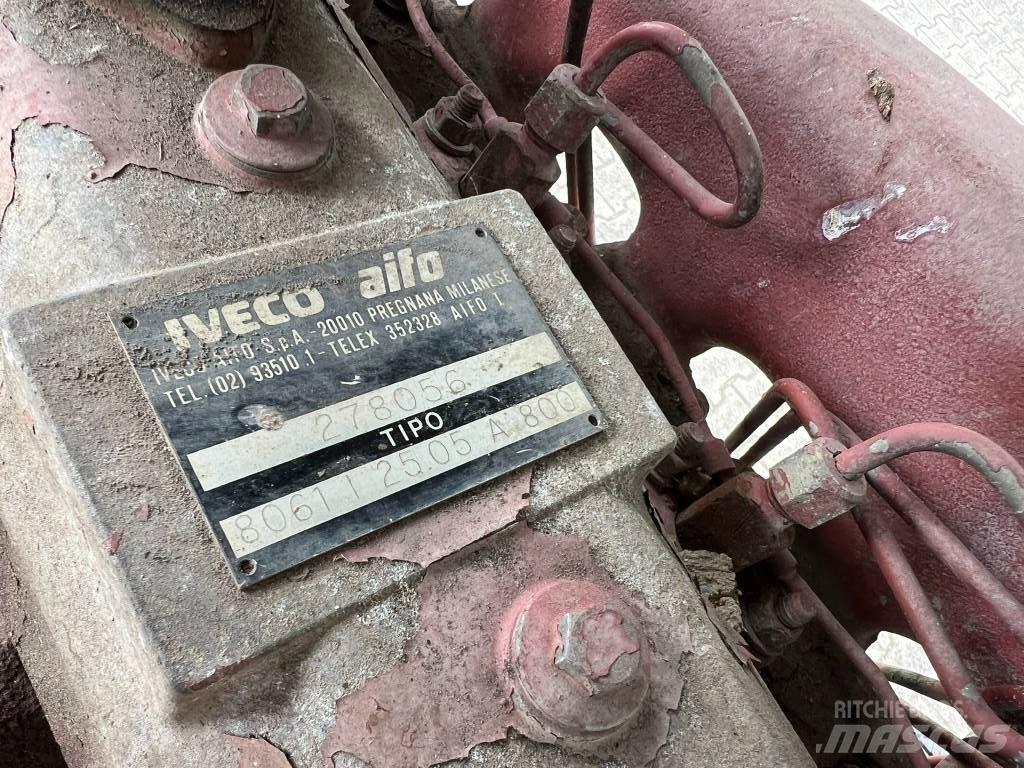 Iveco MEC MG100HT/2A Črpalke za namakanje